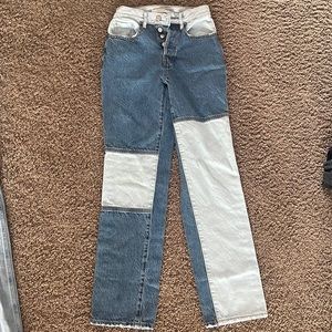 Jeans worn maybe once